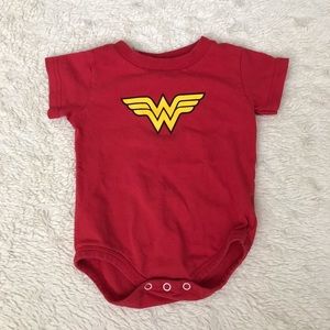 Wonder Woman Toddler Onesie
